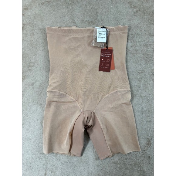 Honeylove Pants - Honeylove High-Waisted Superpower Sculptwear Short 1X Nude Sand patented NEW‎